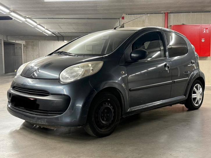 Citroën c1 2007 1.0i, Auto's, Citroën, C1, ABS, Airbags, Centrale vergrendeling, Elektrische ramen, Metaalkleur, Verwarmde buitenspiegels