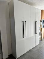 4 deuren voor pax kast glanzend wit, Ophalen, Zo goed als nieuw