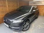 Jaguar F-Pace 1e Eig. * Panodak * Leder * Navi * Garantie Ja, Autos, Jaguar, Argent ou Gris, Achat, Capteur de lumière, Euro 6