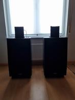 FISHER basspeakers, Audio, Tv en Foto, Ophalen of Verzenden, Zo goed als nieuw