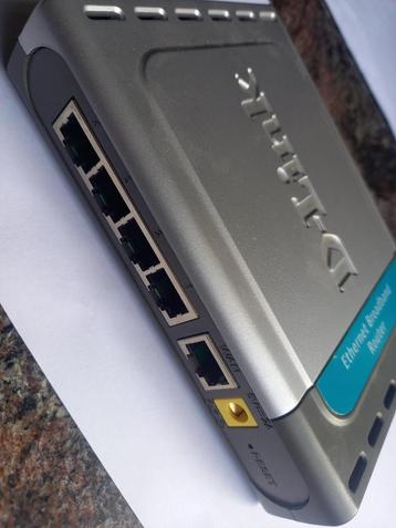Ethernet Broadband Router