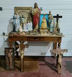 Kruisbeelden paternosters heiligen beelden bedels = 80 EUR, Verzamelen, Ophalen, Zo goed als nieuw