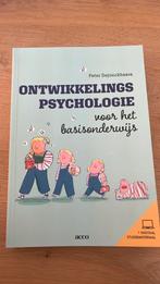 Ontwikkelingspsychologie voor het basisonderwijs, Livres, Science, Comme neuf, Peter Dejonckheere, Envoi