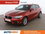 BMW 1 Serie 116 116i Advantage (bj 2018), Auto's, 116 g/km, Gebruikt, Zwart, 109 pk