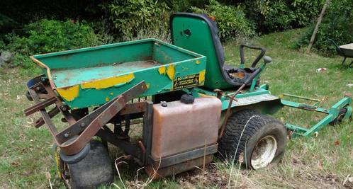 TRACTEUR TONDEUSE WALKER pour pièces ou restaurer, Tuin en Terras, Zitmaaiers, Ophalen