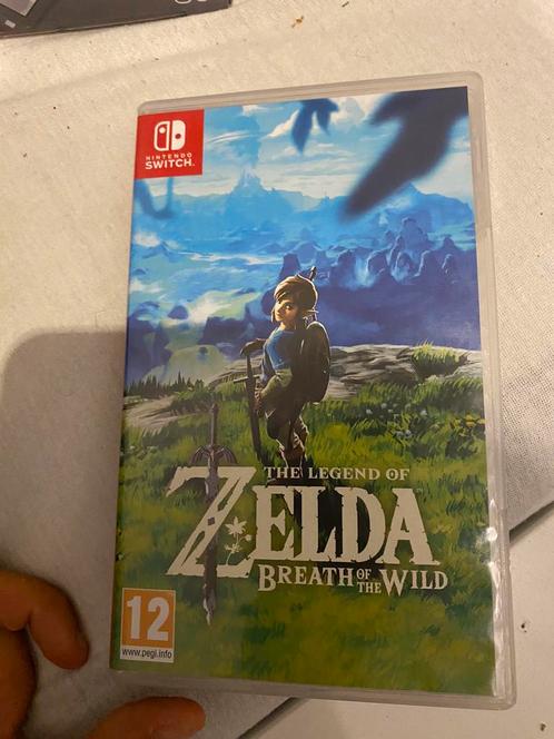 The Legend of Zelda: Breath of the Wild Switch, Consoles de jeu & Jeux vidéo, Jeux | Nintendo Switch, Comme neuf, Aventure et Action