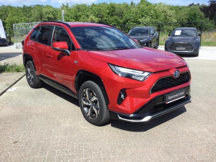 Toyota RAV-4 DYNAMIC PLUG-IN HYBRIDE, Auto's, Toyota, Rav4, Airbags, Airconditioning, Bluetooth, Boordcomputer, Centrale vergrendeling