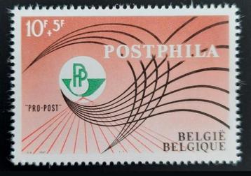 Belgique : COB 1435 ** Postphila 1967