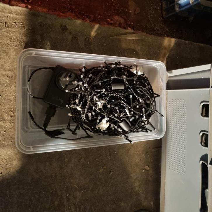 Verlichting+verlengkabels+ledpaneel+spots+transfo's., Elektronische apparatuur, Onderdelen en Toebehoren, Gebruikt, Ophalen