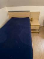 Bed en nachtkastje, Huis en Inrichting, Slaapkamer | Bedden, Ophalen, Gebruikt