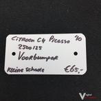 Citroen C4 Picasso 1.6 automaat 2010 2500125  Voorbumper met, Ophalen, Gebruikt, -, Voor