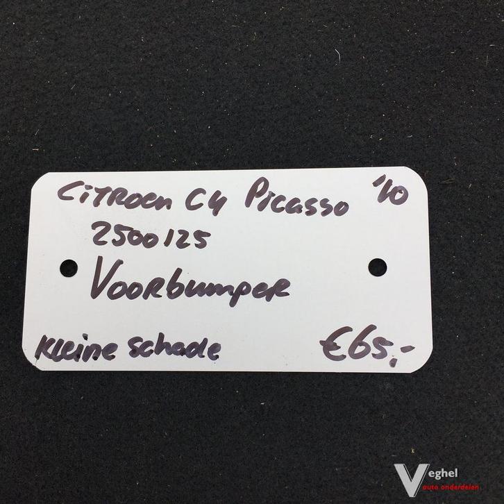 Citroen C4 Picasso 1.6 automaat 2010 2500125  Voorbumper met, Auto-onderdelen, Carrosserie, Bumper, Voor, Gebruikt, Ophalen