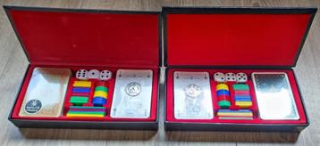  Luxe kaartspeldoos (bridge of poker) - Hér beschikbaar voor biedingen