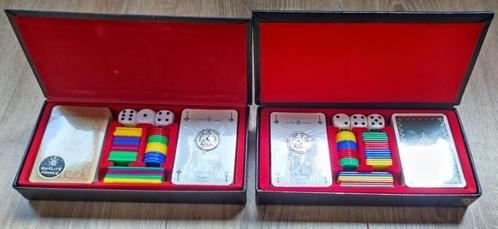 Luxe kaartspeldoos (bridge of poker) - Hér, Verzamelen, Speelkaarten, Jokers en Kwartetten, Nieuw, Speelkaart(en), Ophalen