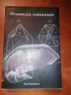 reconnaître les minéraux Paul Tambuyser ISBN 90-9016714-5, Enlèvement ou Envoi