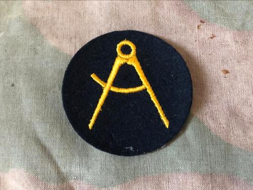 Kriegsmarine Zimmermann abzeichen WW2, Verzamelen, Militaria | Tweede Wereldoorlog, Ophalen of Verzenden