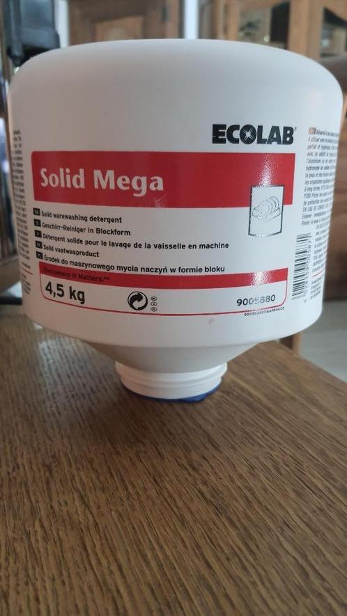 Ecolab 9005880 Solid Mega vaatwasmiddel 4 x, Elektronische apparatuur, Vaatwasmachines, Nieuw, Ophalen