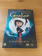 Coraline dvd, Gebruikt, Ophalen of Verzenden, Vanaf 6 jaar