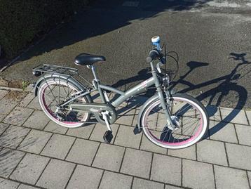 Meisjesfiets 20" (6-9 jaar) beschikbaar voor biedingen