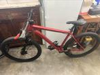Mountainbike rood, Fietsen en Brommers, Fietsen | Mountainbikes en ATB, Ophalen, Zo goed als nieuw