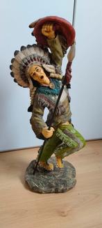 Indiaan, Verzamelen, Beelden en Beeldjes, Ophalen of Verzenden