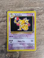 Kadabra, Hobby en Vrije tijd, Verzamelkaartspellen | Pokémon, Ophalen of Verzenden, Gebruikt