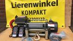 Elektrische lier 12 volt 3,6 ton  draadloos  29 m kabel8,3 m, Verzenden, Nieuw
