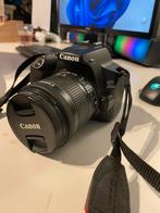 Canon 250D, Audio, Tv en Foto, Ophalen of Verzenden, Zo goed als nieuw, Canon