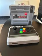 8Bitdo NES30 aangepaste arcadestick (Sanwa- en Seimitsu-upgr, Ophalen of Verzenden, Zo goed als nieuw