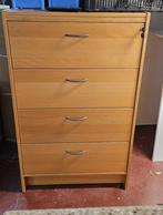 IKEA hangmap kast / filing cabinet. Met 4 lades, Ophalen, Gebruikt