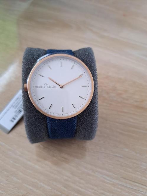 Cracco by Rodania Horloge - NIEUW - 70% korting, Handtassen en Accessoires, Armbanden, Nieuw, Ophalen of Verzenden
