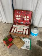 Sirram UK vintage picknickmand, Hobby en Vrije tijd, Picknickmanden, Ophalen of Verzenden, Zo goed als nieuw