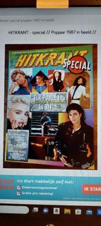 Hitkrant gezocht jaaroverzicht 1987, Ophalen of Verzenden, Gelezen, Muziek, Film of Tv