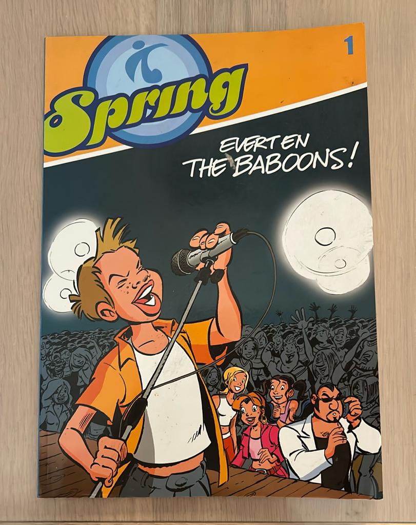 Evert en de Baboons, Enlèvement ou Envoi, Comme neuf