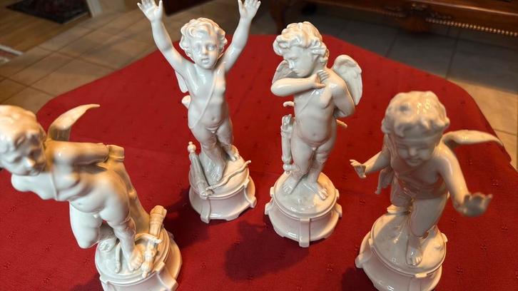 4 tekens, Antiek en Kunst, Antiek | Porselein, Ophalen