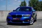 Prachtige BMW F21 118i M-Pakket, Auto's, BMW, 4 zetels, Euro 6, 4 cilinders, Blauw