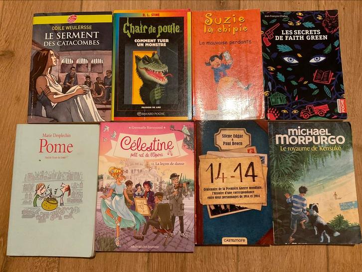 Livres enfants 3€/pc, Livres, Livres pour enfants | Jeunesse | 10 à 12 ans, Comme neuf, Enlèvement