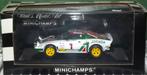 Lancia Stratos Monte Carlo 1977 - MINICHAMPS Echelle 1/43, Ophalen of Verzenden, Gebruikt, Auto, MiniChamps