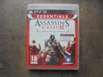 Assassin's Creed 2 voor PS3 (zie foto's), Enlèvement ou Envoi, 1 joueur, À partir de 18 ans, Aventure et Action