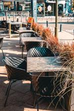 terrastafels en stoelen, Jardin & Terrasse, Tables de jardin, Enlèvement, Utilisé, Carré