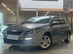 PEUGEOT 308 1.2i - Adaptief Cruise/Navi/Auto. Airco, Voorwielaandrijving, Stof, Zwart, 1198 cc