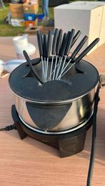 Fondue, Elektronische apparatuur, Fonduesets, Ophalen, Zo goed als nieuw, Elektrisch, Fondueset