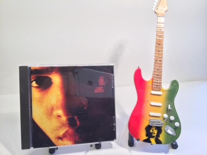 CD - Lenny Kravitz - Let Love Rule, Cd's en Dvd's, Cd's | Rock, Zo goed als nieuw, Singer-songwriter, Ophalen of Verzenden