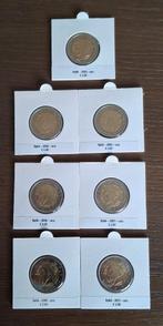 Lot (7 pièces) - 2 euros Italie, Timbres & Monnaies, Monnaies | Europe | Monnaies euro, Enlèvement, Italie, 2 euros, Monnaie en vrac