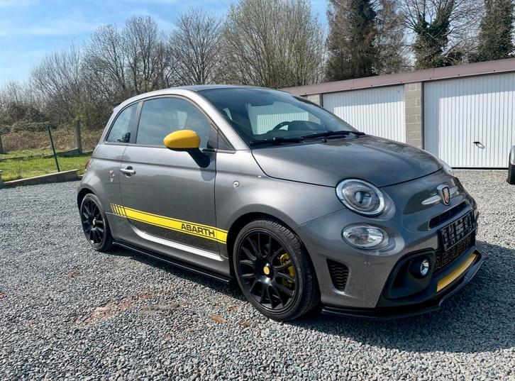 Abarth Pista - 10/2017 - 38.000km, Auto's, Abarth, Bedrijf, Te koop, Benzine, Euro 6, Stadsauto, Ophalen