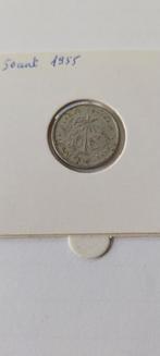 Belgisch Congo Rwanda urundi 50 cent 1955, Metaal, Losse munt, Verzenden