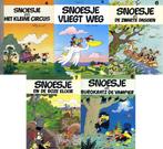 Snoesje: 5 strips, Meerdere stripboeken, Ophalen, Gelezen