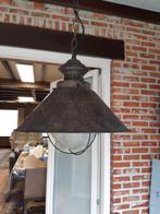 Hanglamp HOMEGA brons kleur, Ophalen, 50 tot 75 cm, Industrieel/ Rustiek, Zo goed als nieuw