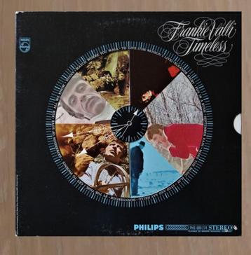 LP  Frankie Valli ‎– Timeless   beschikbaar voor biedingen