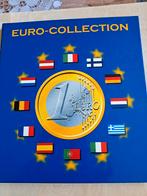 Intro map 12 startlanden 8 munten per land mooi als geschenk, Postzegels en Munten, Ophalen